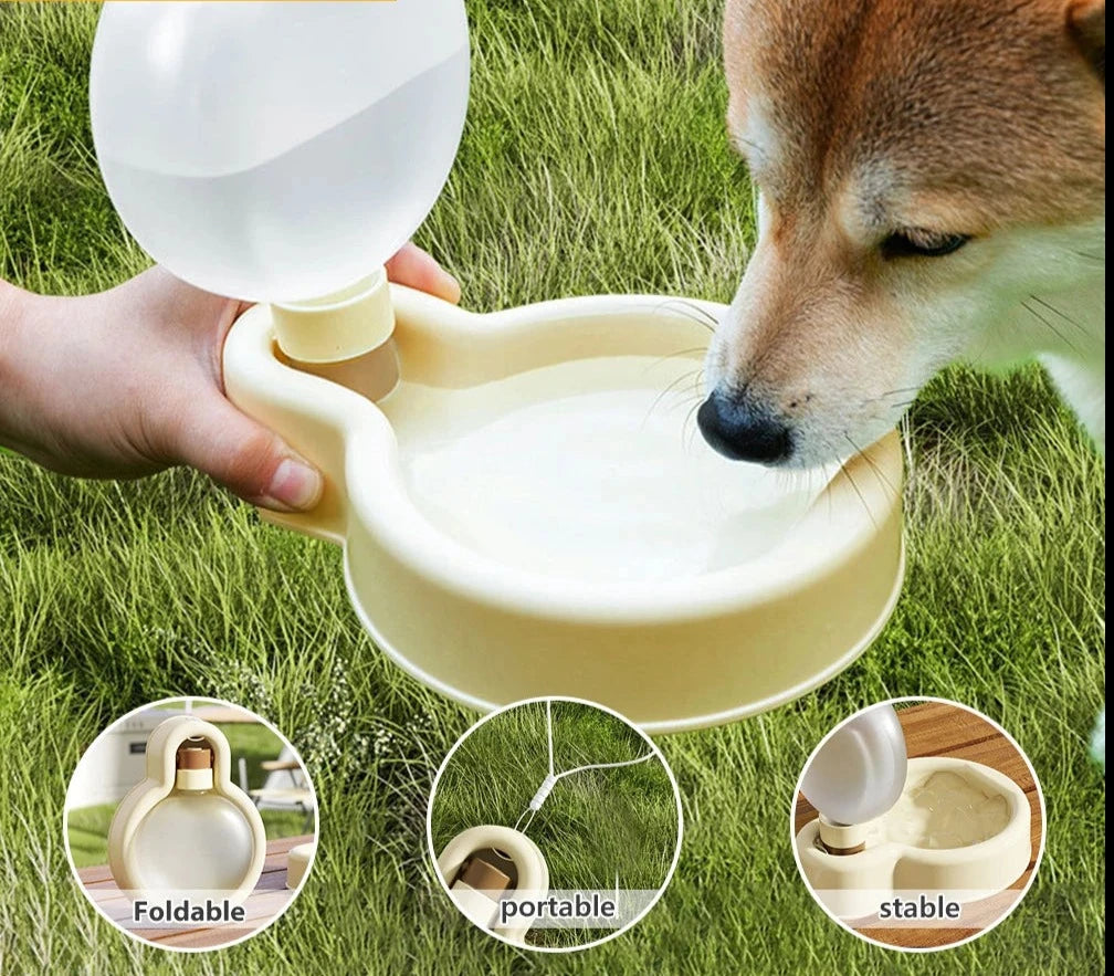 HydraPet Portable Water Bowl