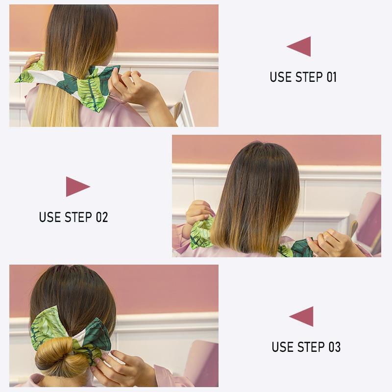 Magic Hair Bun Maker
