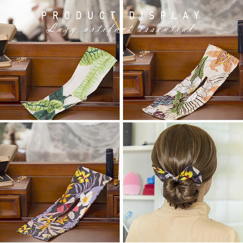 Magic Hair Bun Maker