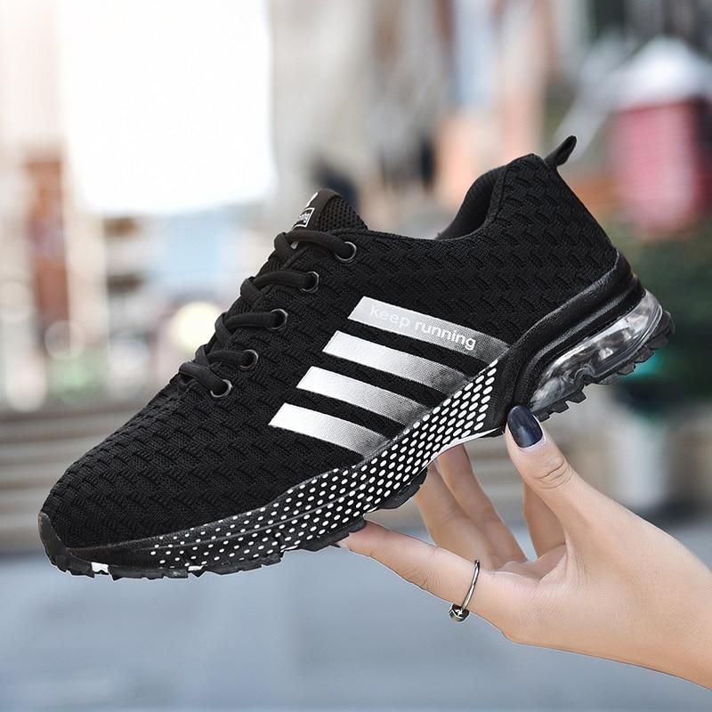 Men Mesh Running Shoes