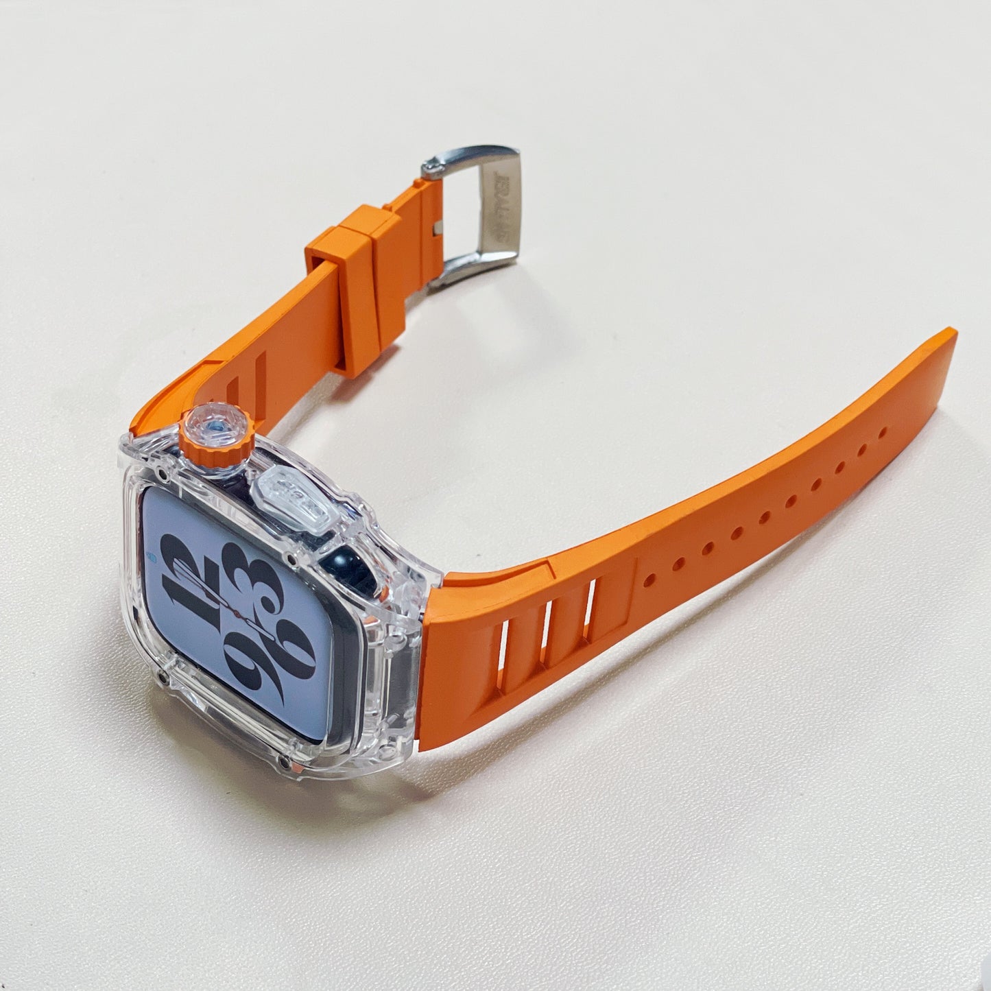 Glacier Transparent Apple Watch Case and Band