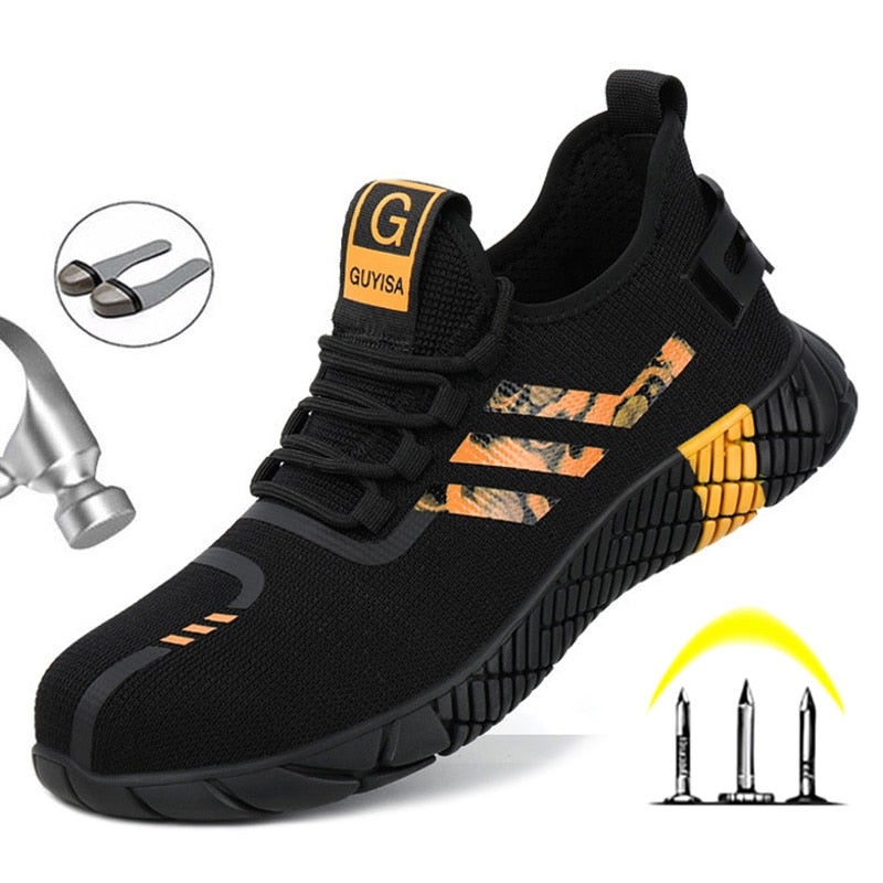 Men's Lightweight Flying Safety Shoes