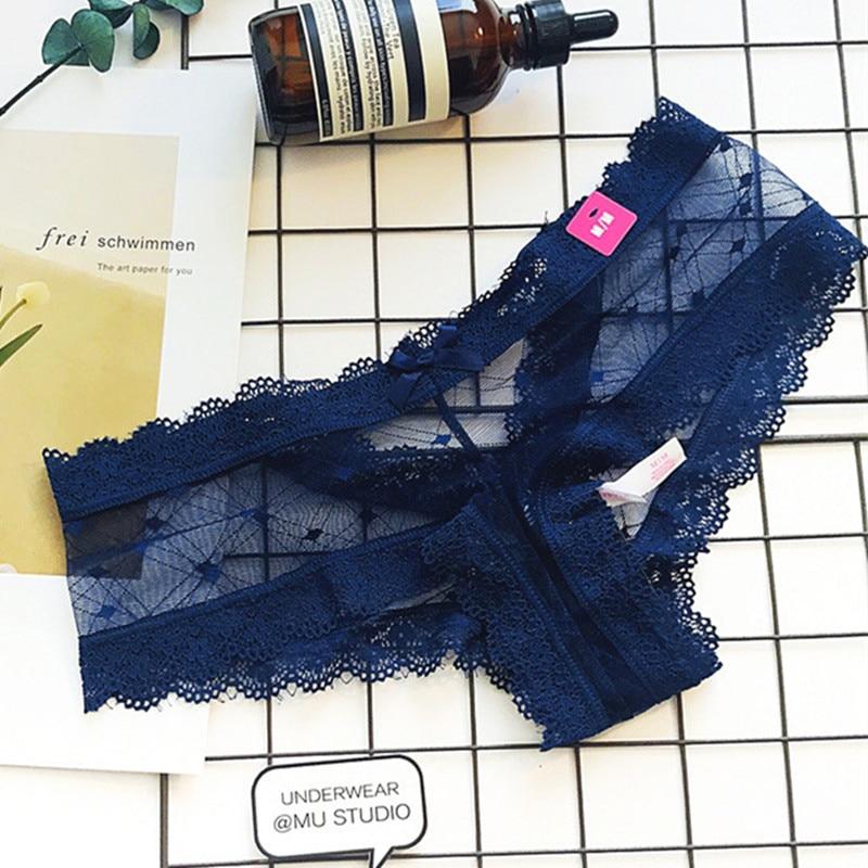 Women's Lace Low Waist Underwear