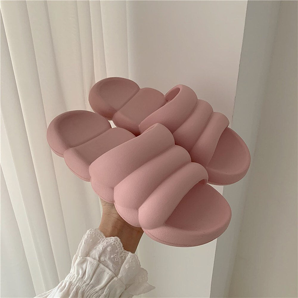 Foam Platform Slippers Men's Size