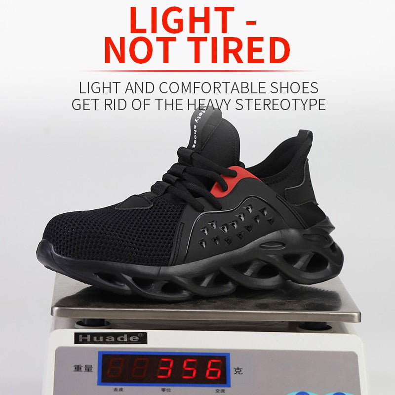 Men's Unbreakable Safety Shoes