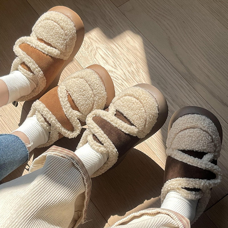 CozyStride Slippers Women