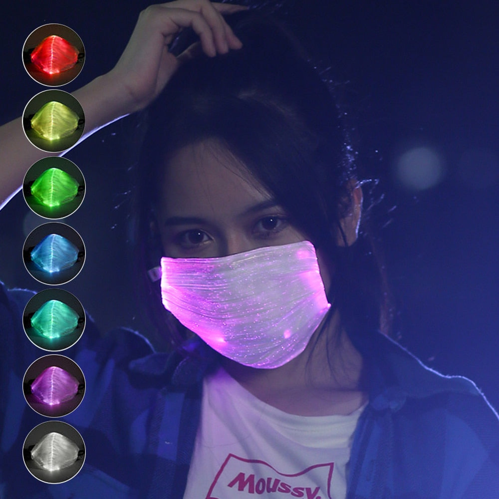 LED Street Mask