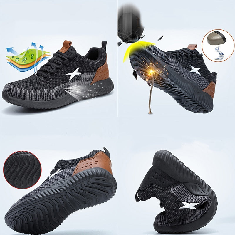 Men's Ultimate Safety Shoe