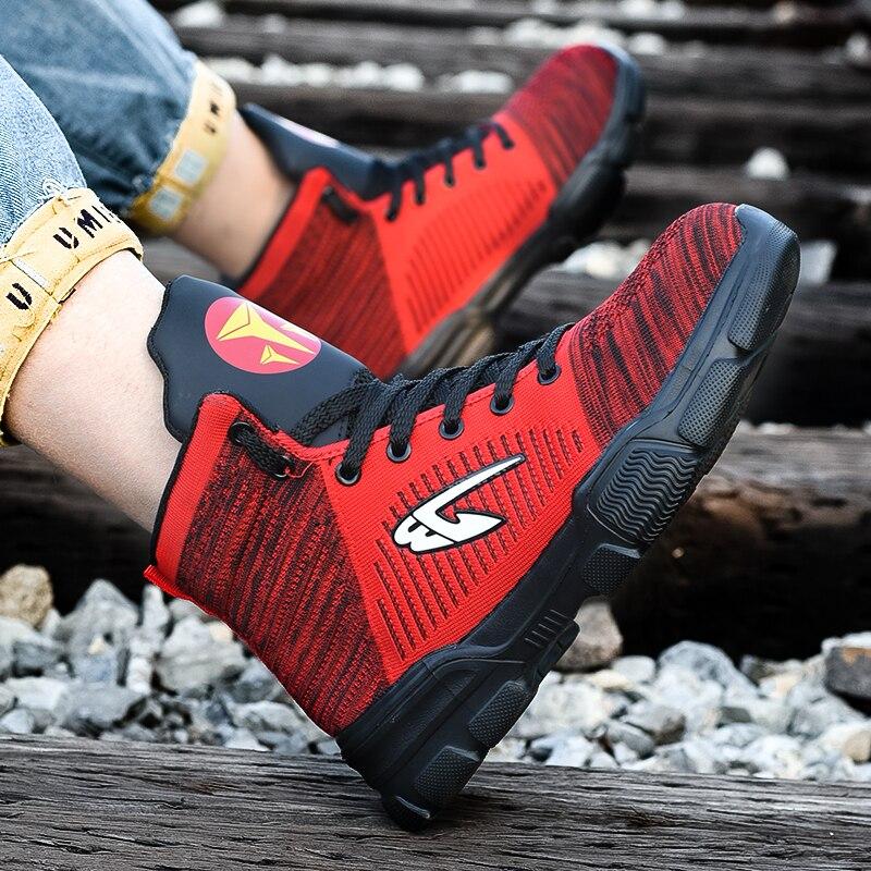 Men's Unbreakable Work Boots
