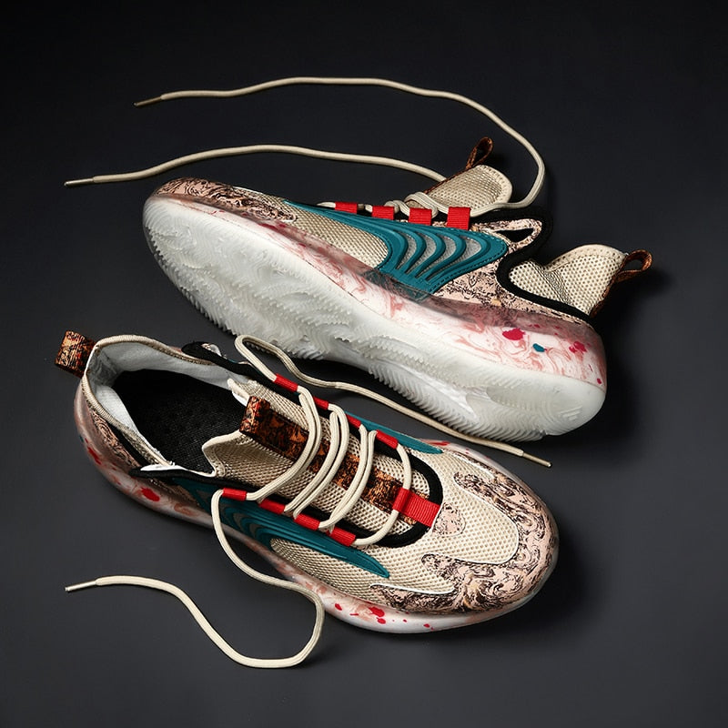 Psychedelic Realm Sneakers