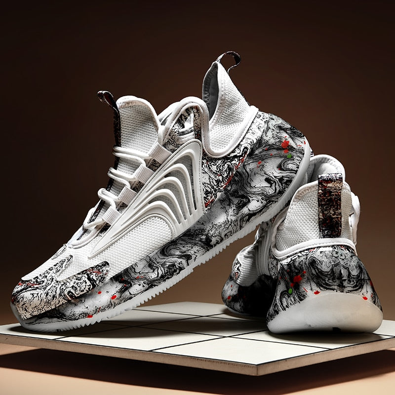 Psychedelic Realm Sneakers
