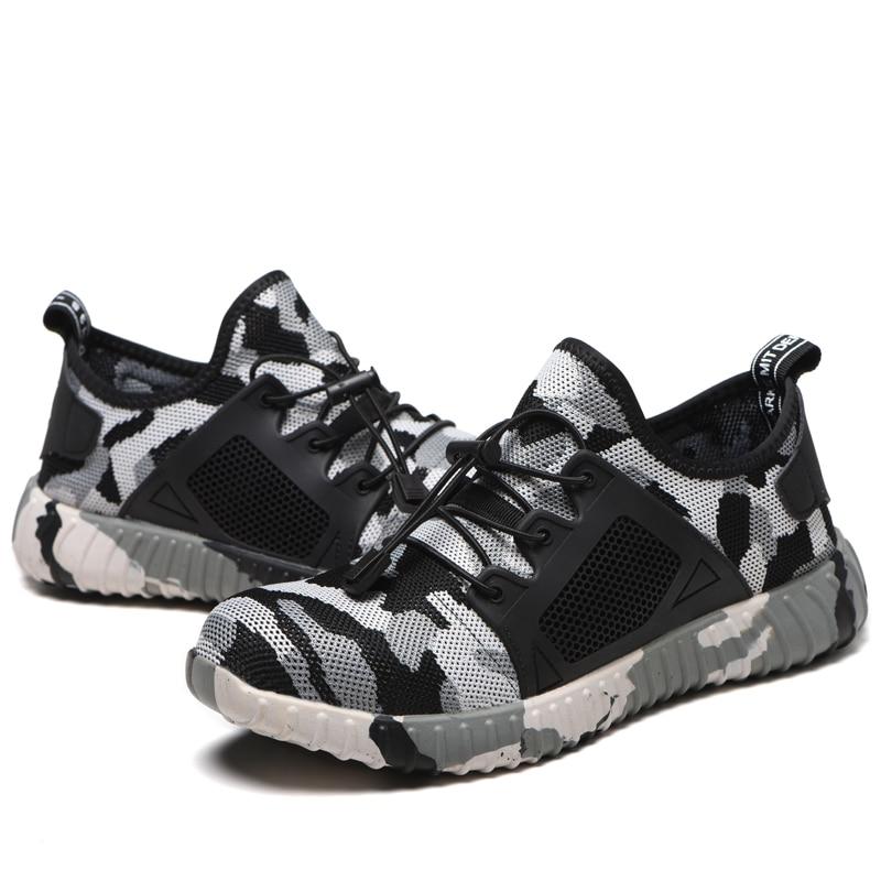 Men's Camo Breathable Unbreakable Shoes