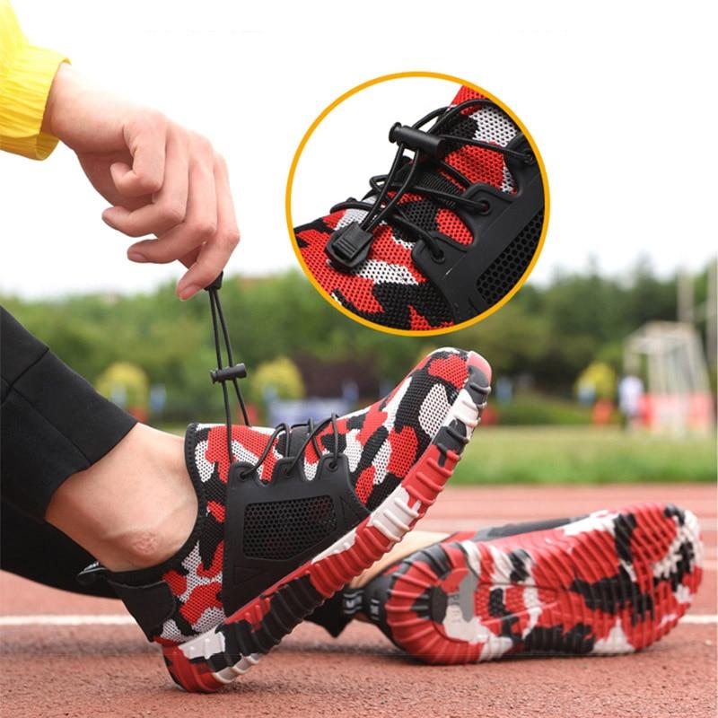 Men's Camo Breathable Unbreakable Shoes