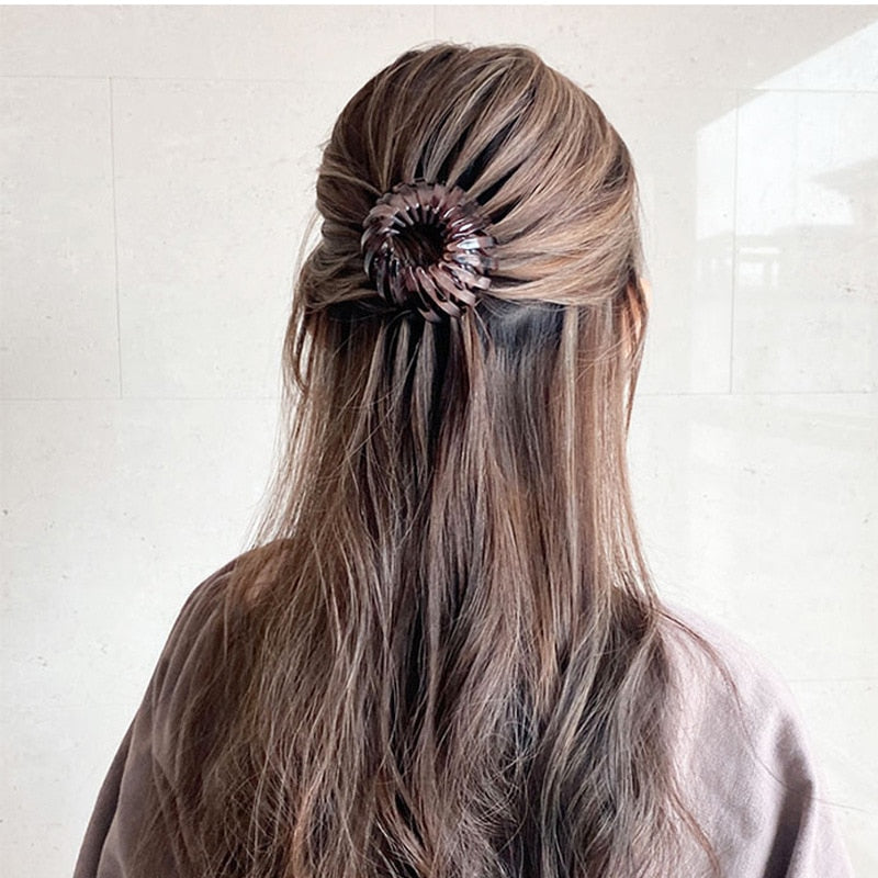 Magic Hair Bun Clip