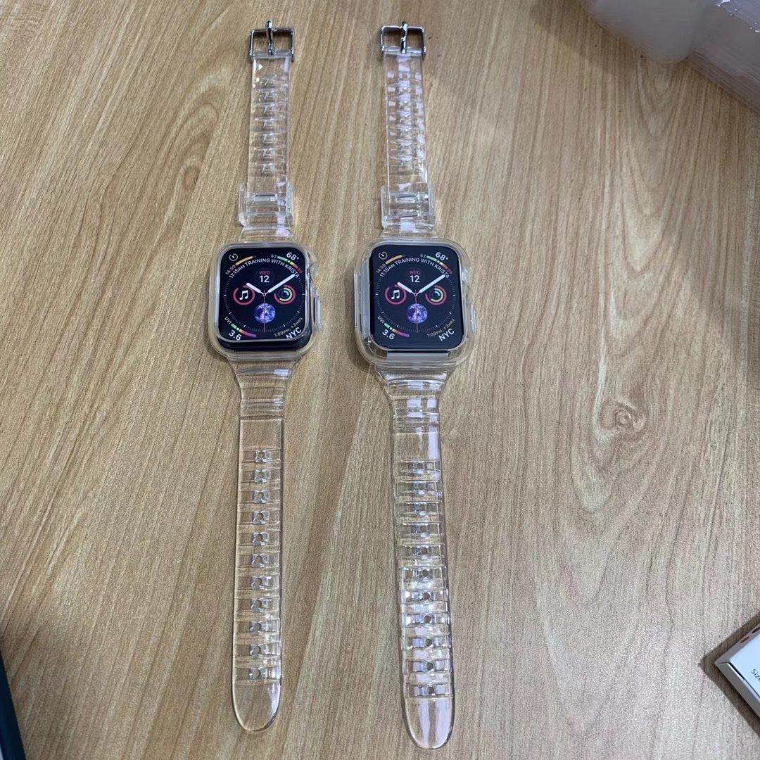 Glacier Transparent Apple Watch Band