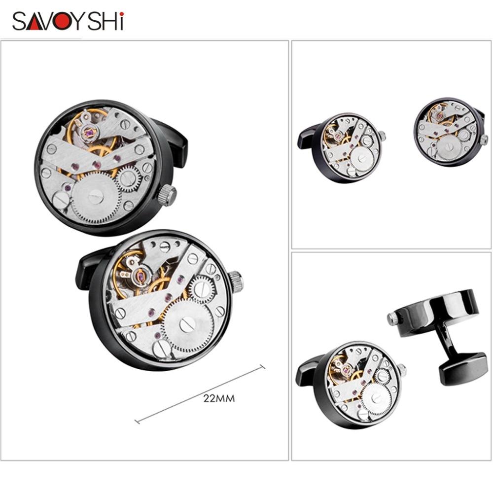 Mechanical Watch Movement Cufflinks