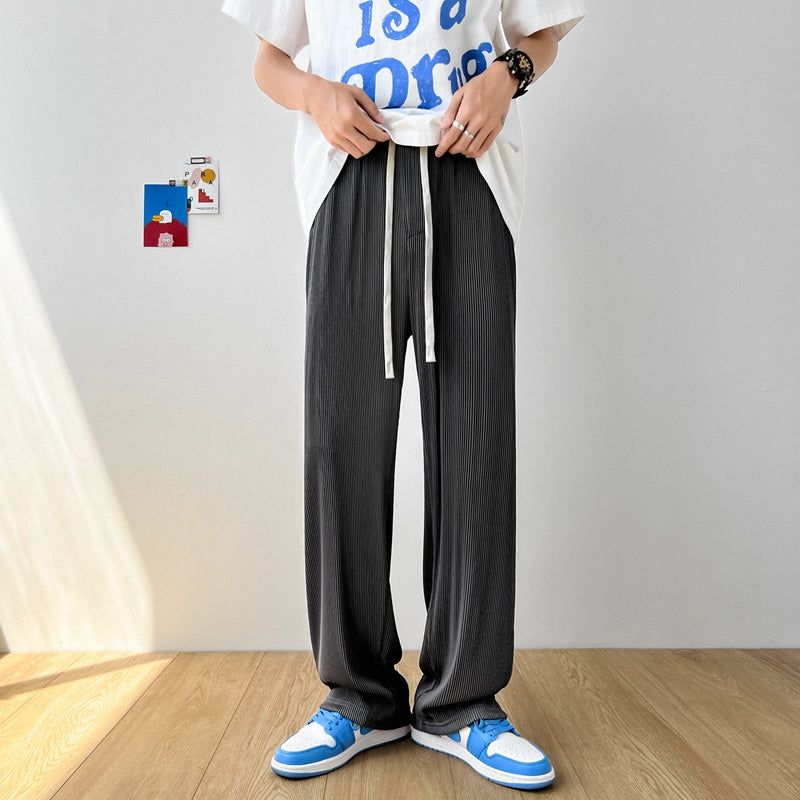 Men's Ice Silk Loose Pants