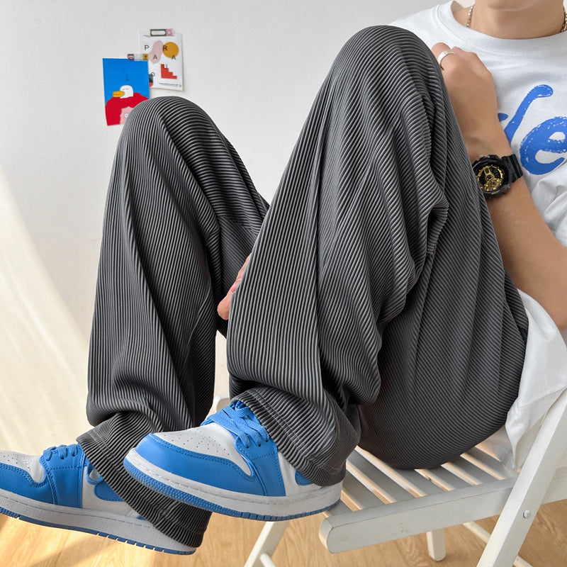 Men's Ice Silk Loose Pants