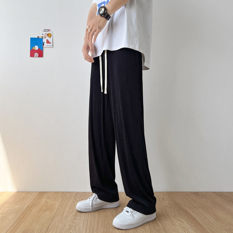 Men's Ice Silk Loose Pants