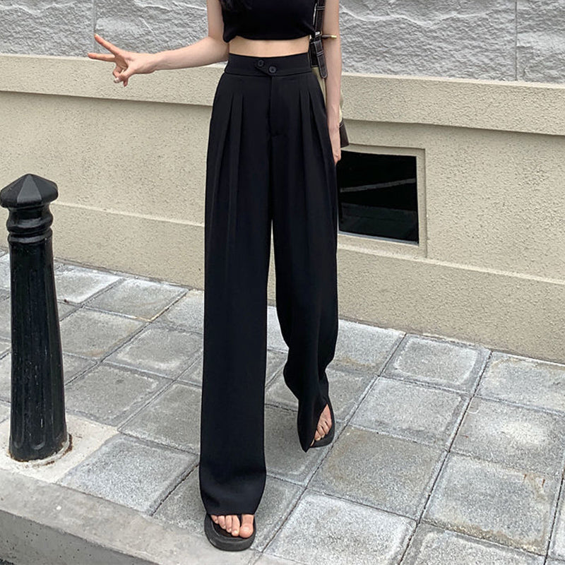 Women's Wide Leg Breathable Summer Pants