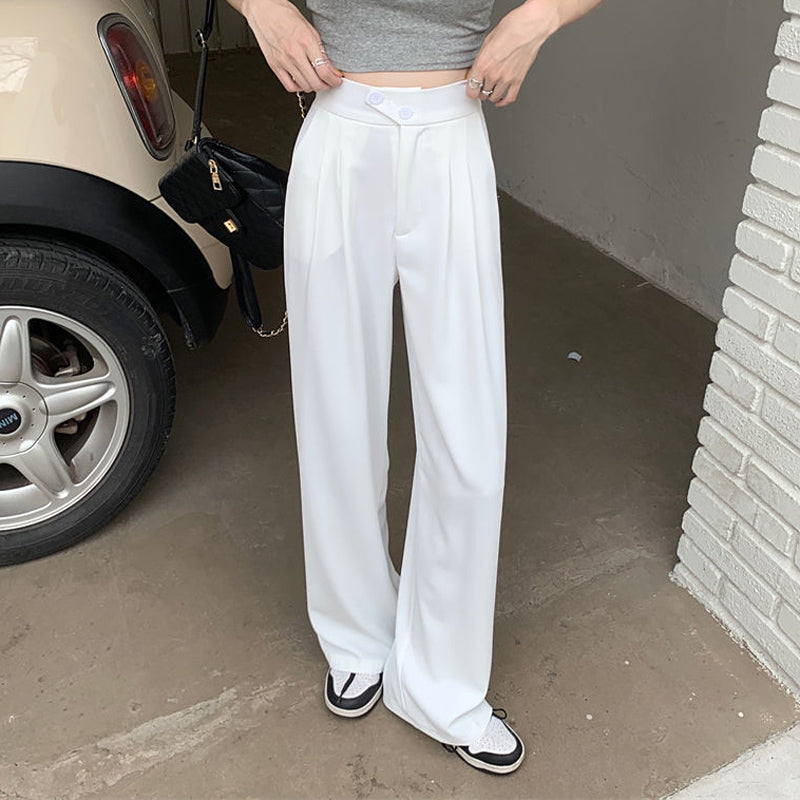Women's Wide Leg Breathable Summer Pants