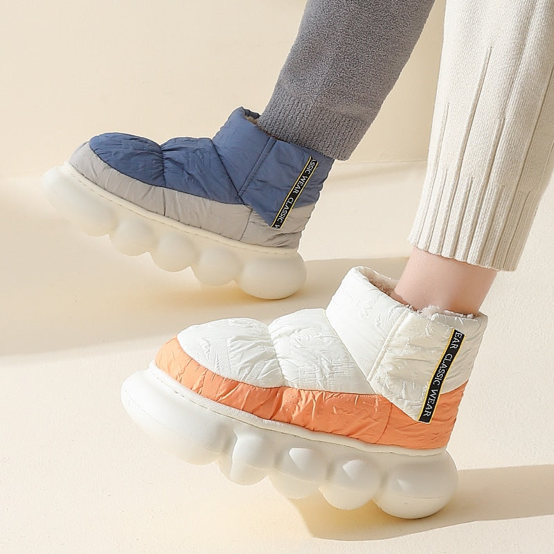 Chunky Winter Slipper Boots