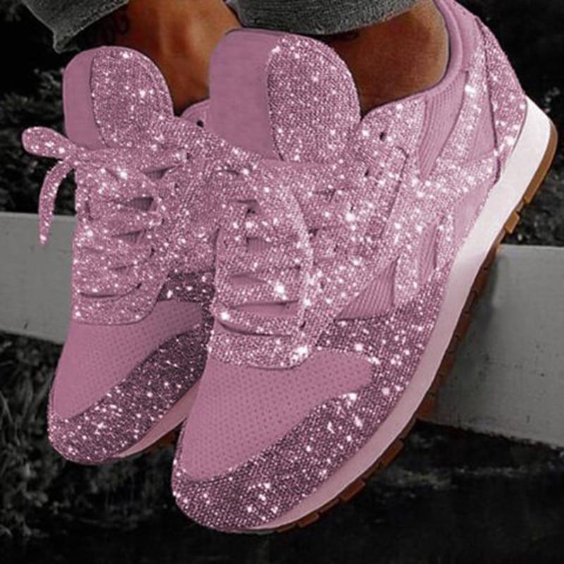 Women's Sparkle Sneakers