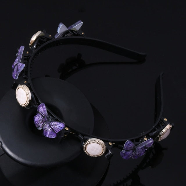 Double Bangs Headband