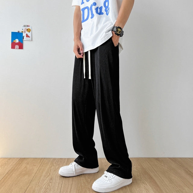 Men's Ice Silk Loose Pants