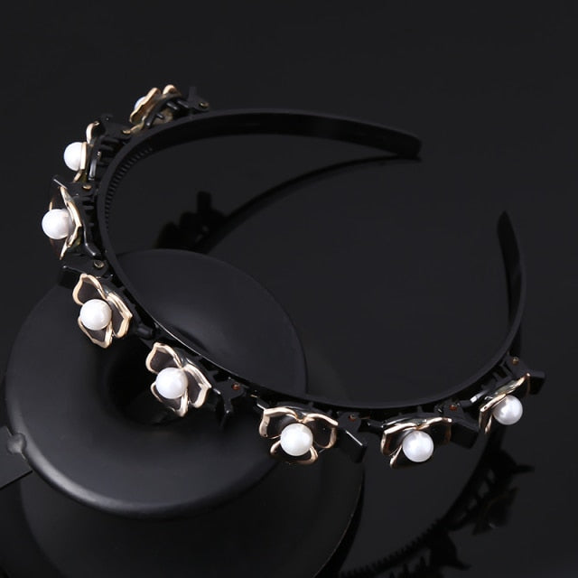 Double Bangs Headband