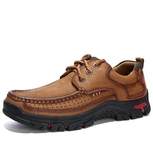 Men's Outdoor Leather Slip ons
