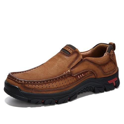 Men's Outdoor Leather Slip ons