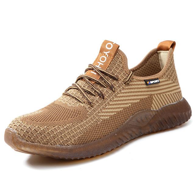 Flyknit Vamp Safety Shoes
