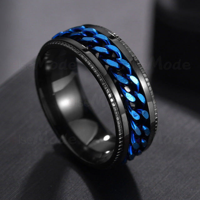 Rotatable Bottle Opener Ring