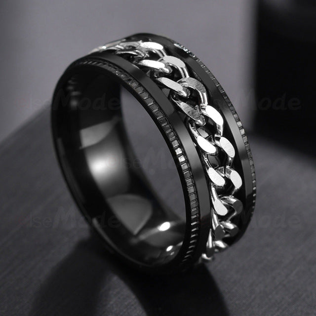 Rotatable Bottle Opener Ring
