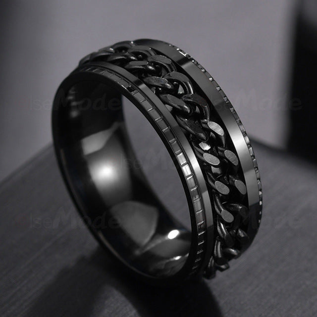 Rotatable Bottle Opener Ring