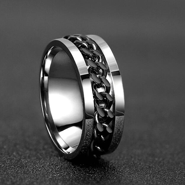 Rotatable Bottle Opener Ring