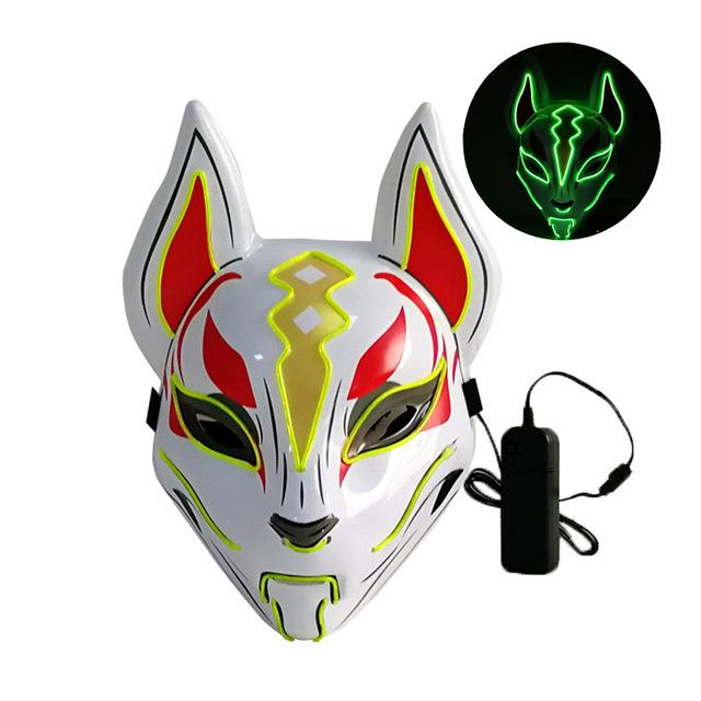 LED Fox Mask