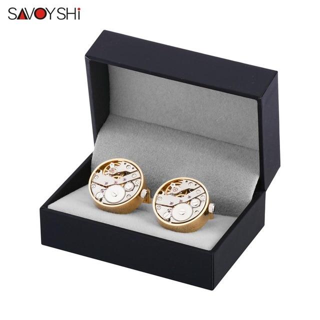 Mechanical Watch Movement Cufflinks