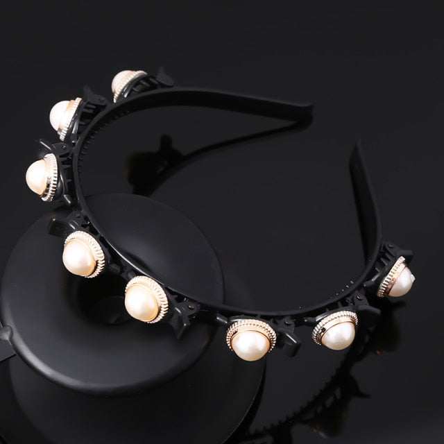 Double Bangs Headband