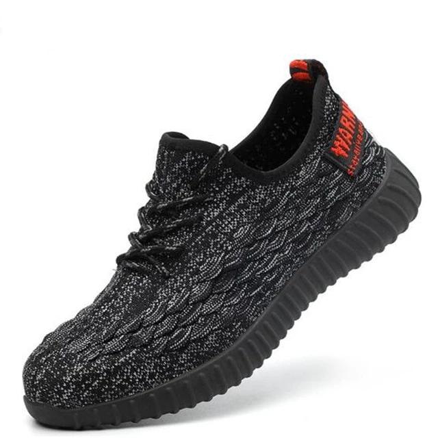 Men's Breathable Safety Shoes