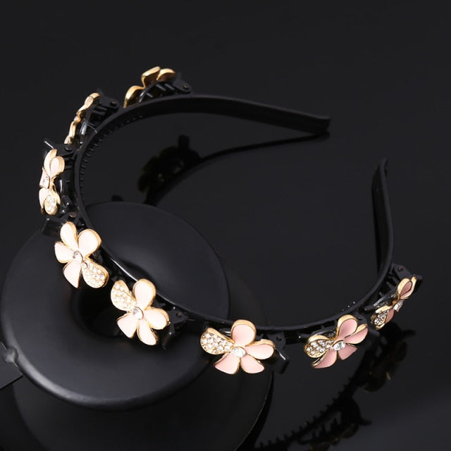 Double Bangs Headband