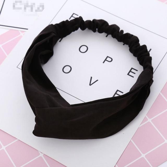 Women's Suede Knot Headband