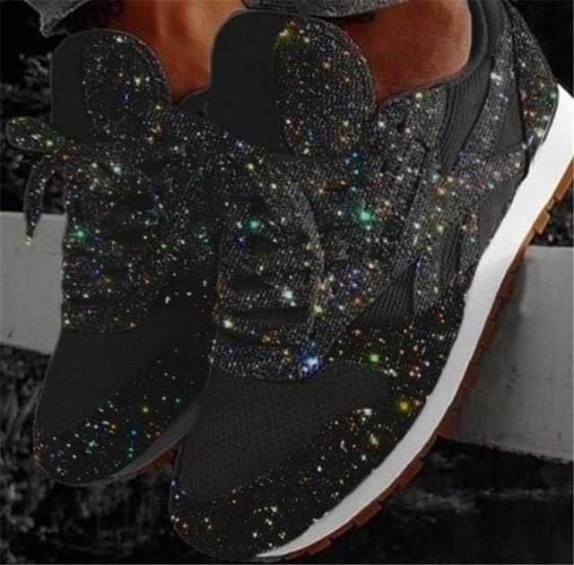 Women's Sparkle Sneakers