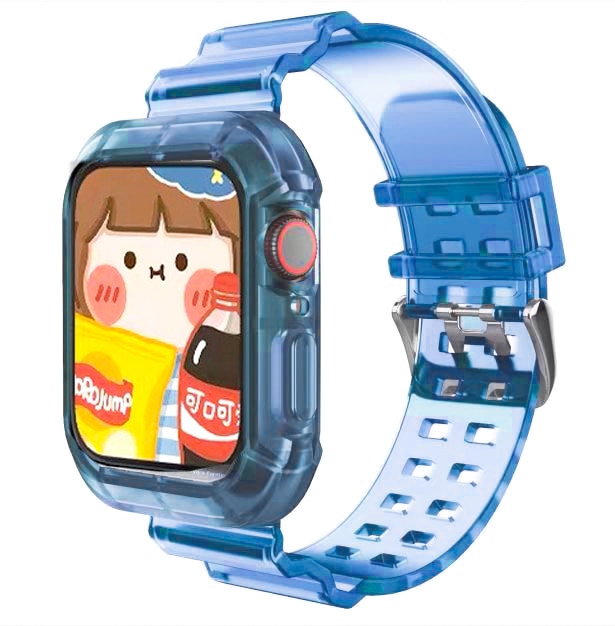 Glacier Transparent Apple Watch Band