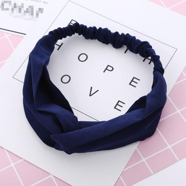 Women's Suede Knot Headband