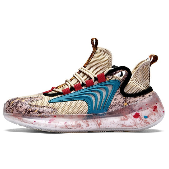 Psychedelic Realm Sneakers