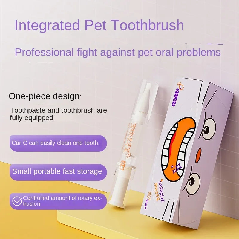 Purrfect Smile Pet Toothbrush