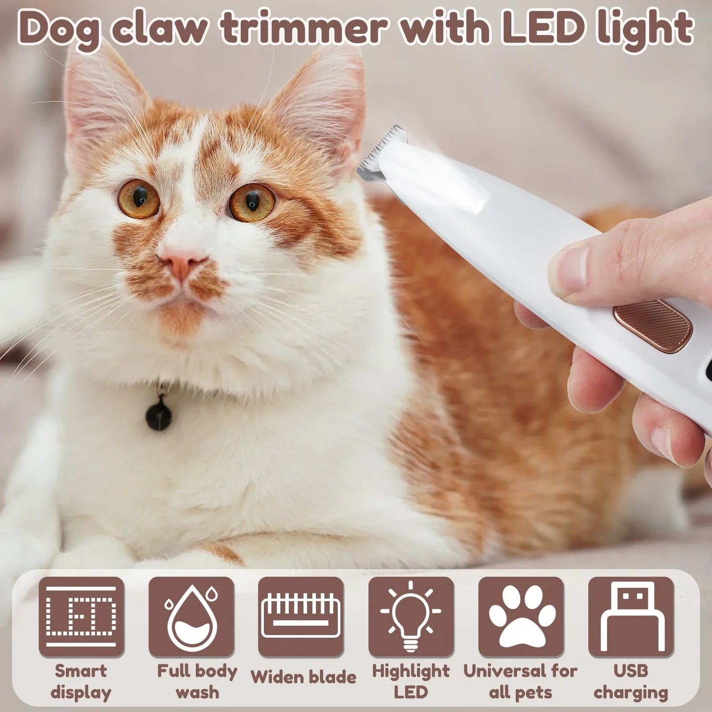 PawPerfect Precision Trimmer