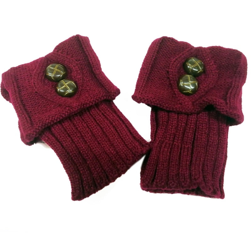 Womens Boot Cuffs Warmers